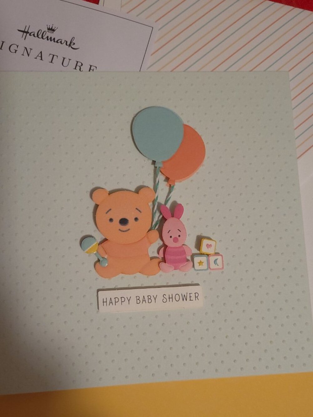 Free Hallmark Disney Happy Baby Shower or Wedding Card with minimum purchase